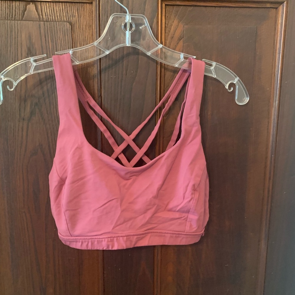 Lulu lemon sports bra